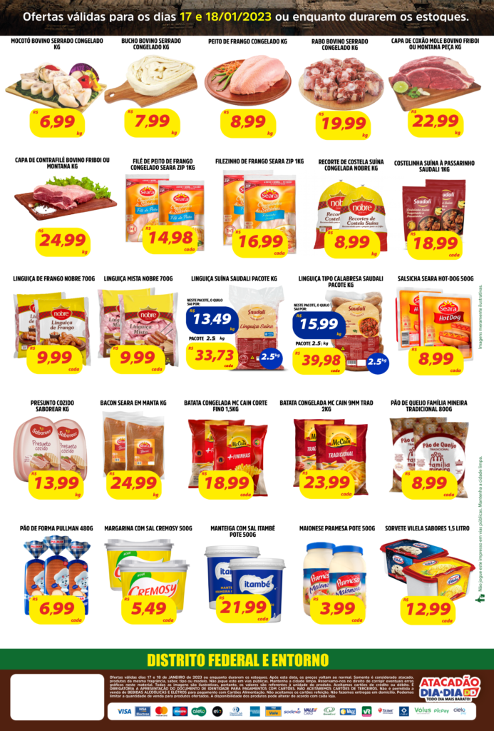 ofertas supermercado dia a dia distrito federal