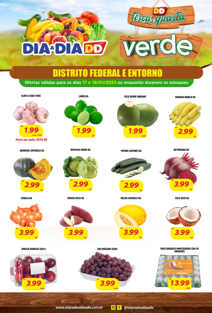 ofertas supermercado dia a dia distrito federal