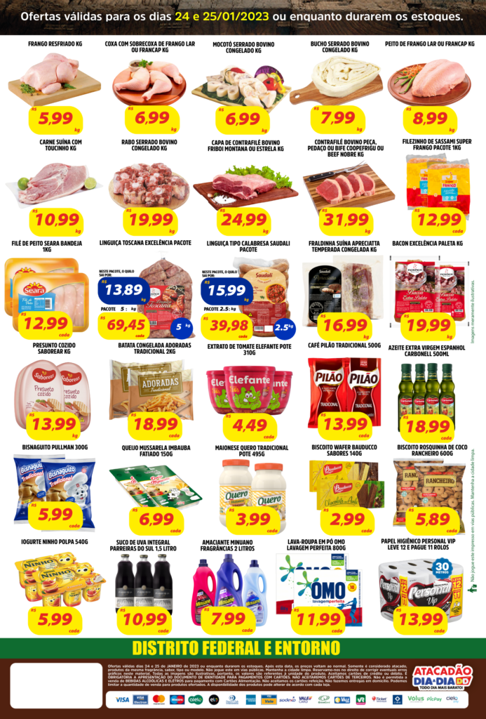 ofertas atacadão dia a dia
