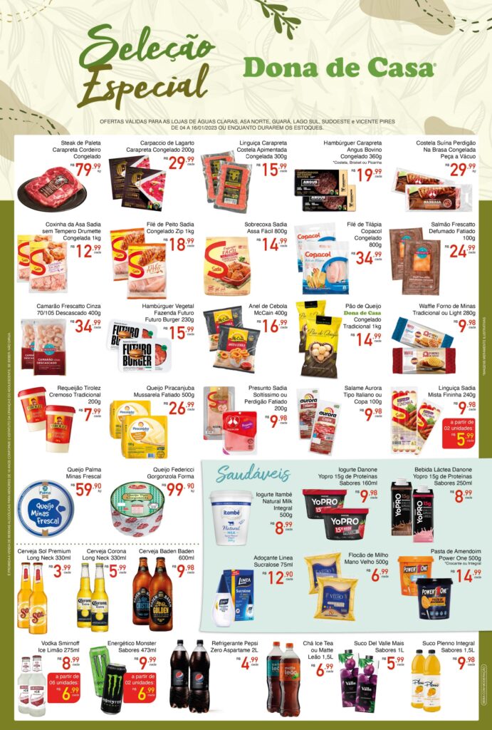 ofertas supermercado dona de casa