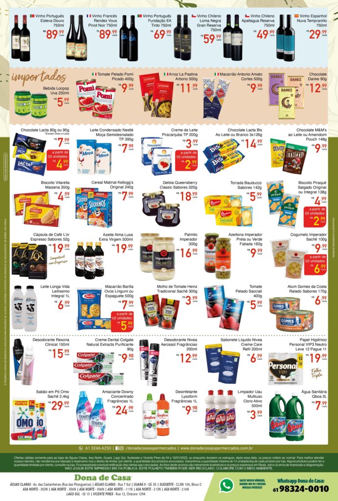 ofertas supermercado dona de casa