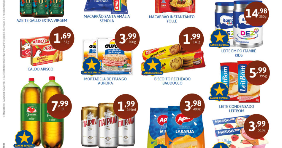 Supermercado Superbom até 15/01/2023