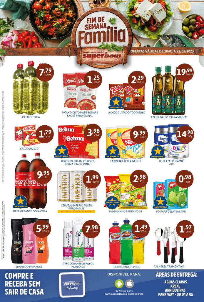 ofertas supermercado superbom
