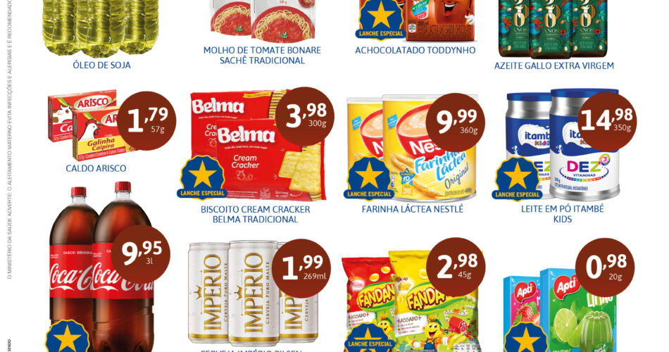 Supermercado Superbom até 22/01/2023
