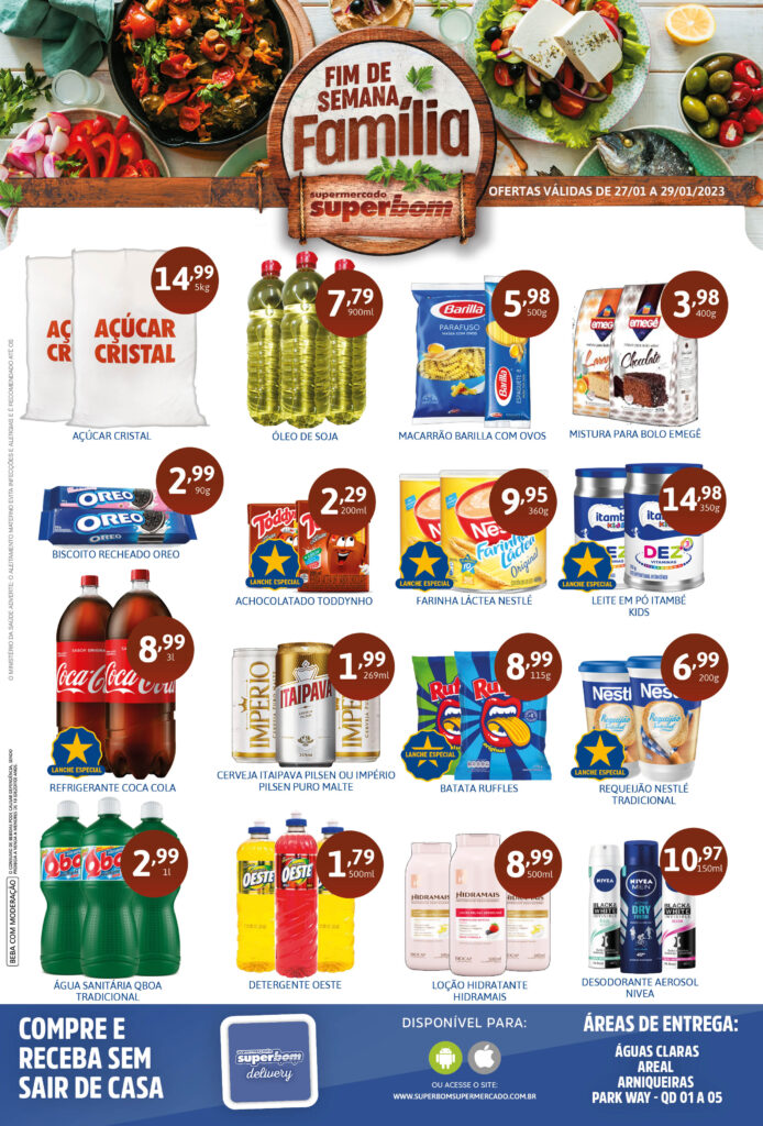 ofertas supermercado superbom