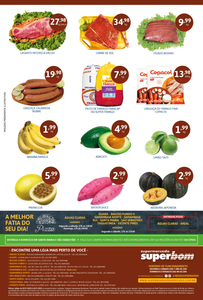 ofertas supermercado superbom