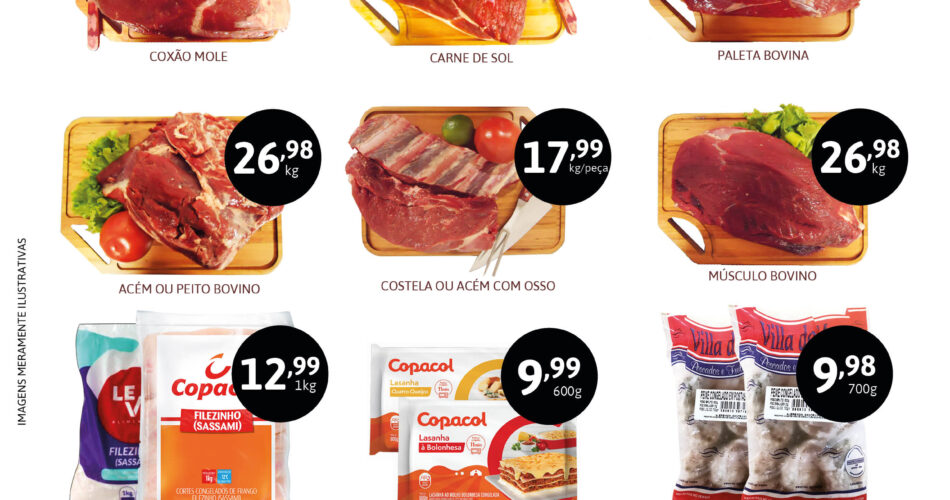 Supermercado Superbom até 17/01/2023