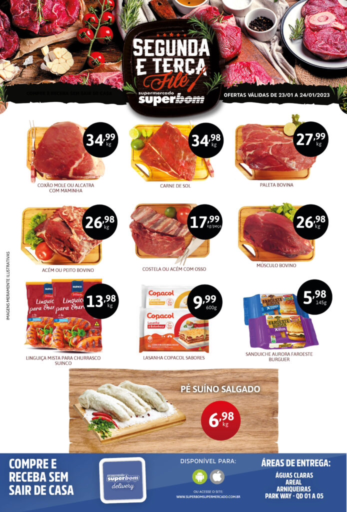 ofertas supermercado superbom
