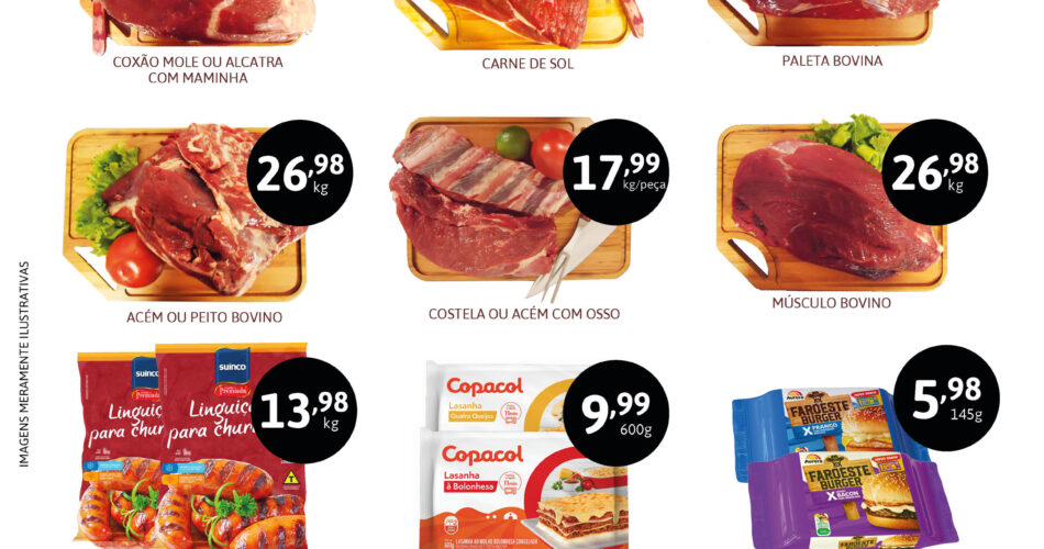 Supermercado Superbom até 24/01/2023