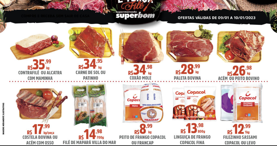 Supermercado Superbom até 10/01/2023