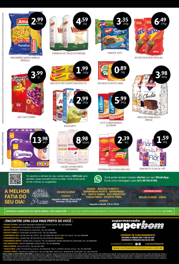 ofertas supermercado superbom