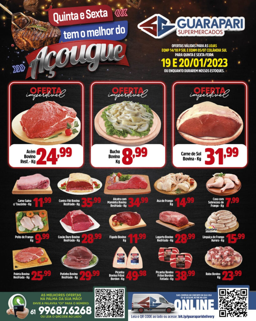 ofertas supermercado guarapari