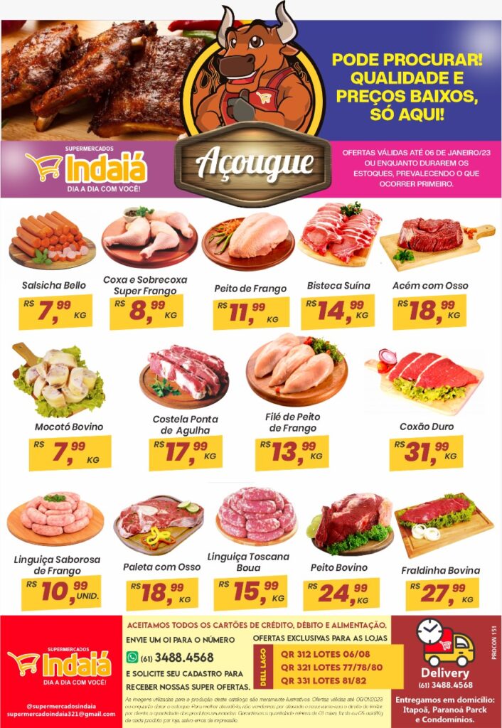 ofertas supermercado indaiá