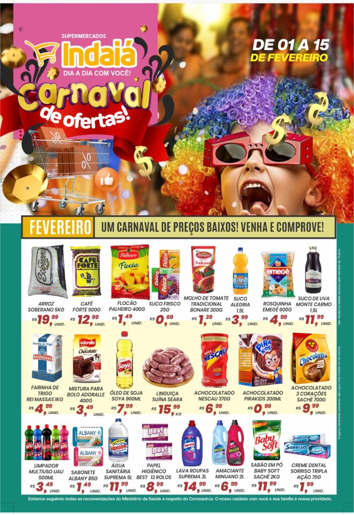 ofertas supermercado indaiá