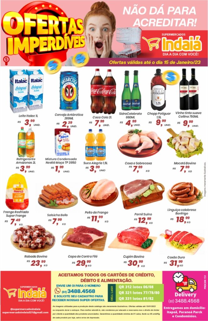 ofertas supermercado indaiá