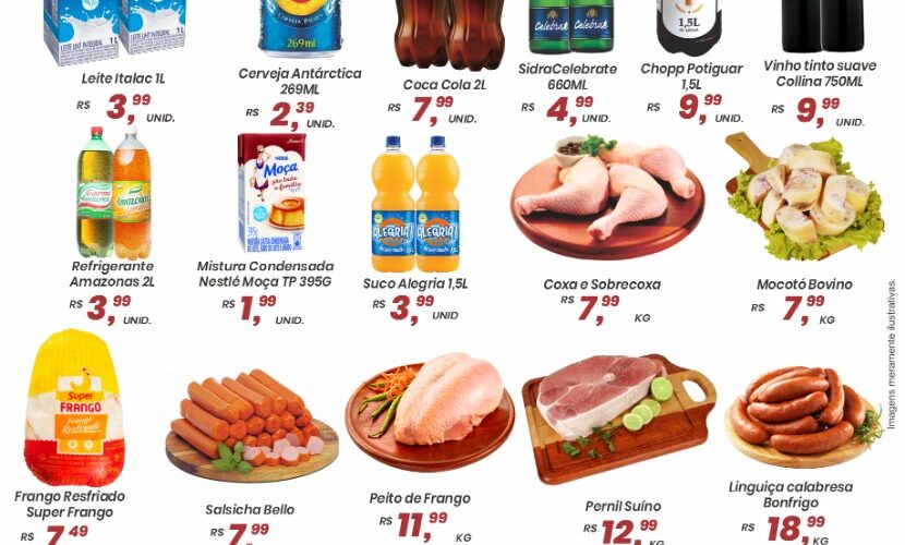 Supermercado Indaiá até 15/01/2023