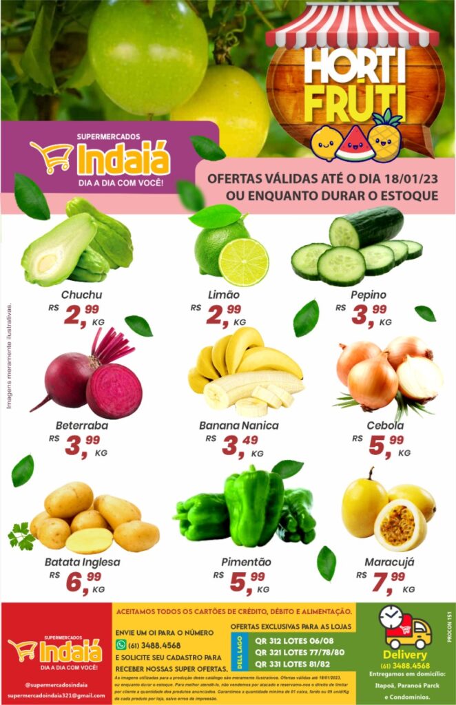 ofertas supermercado indaiá