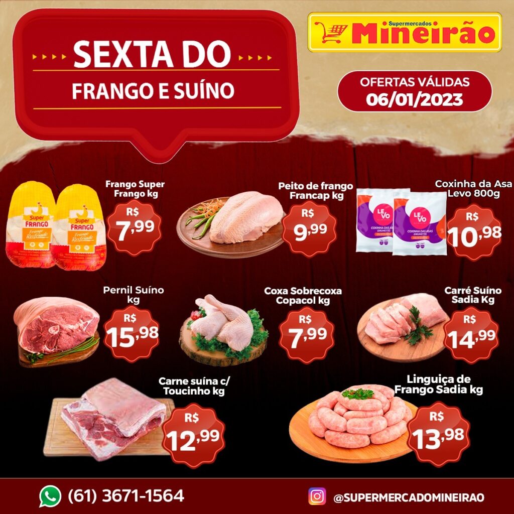 encartes de ofertas supermercado mineirão Brasília DF