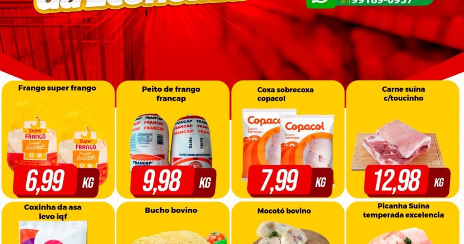 Supermercado Mineirão até 15/01/2023