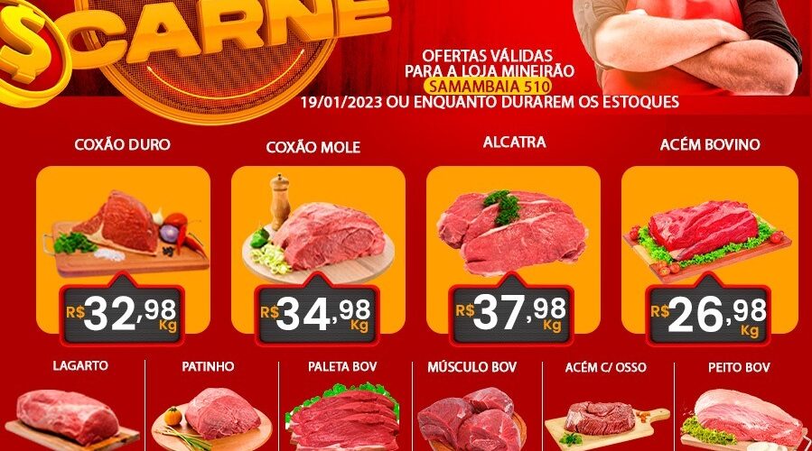 Supermercado Mineirão até 19/01/2023