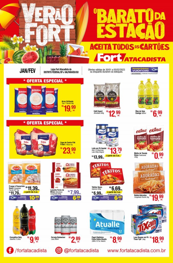 ofertas fort atacadista