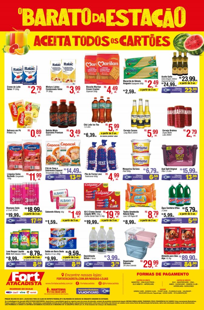 ofertas fort atacadista