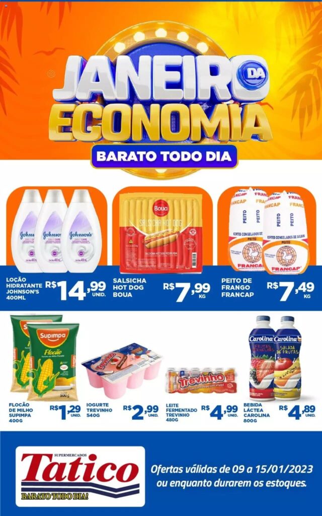 encartes de ofertas supermercado tatico Brasília DF
