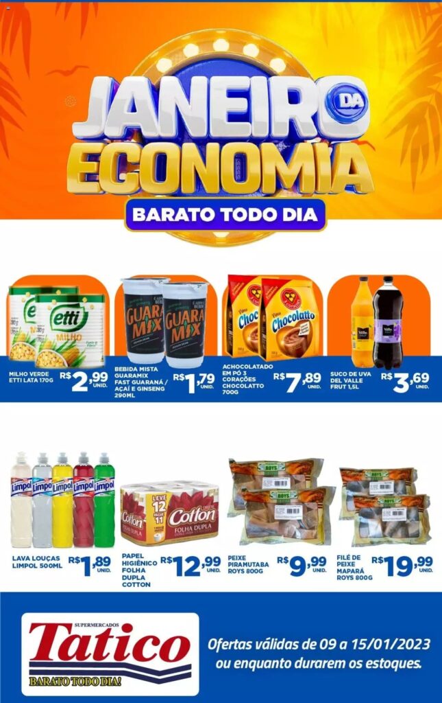 encartes de ofertas supermercado tatico Brasília DF