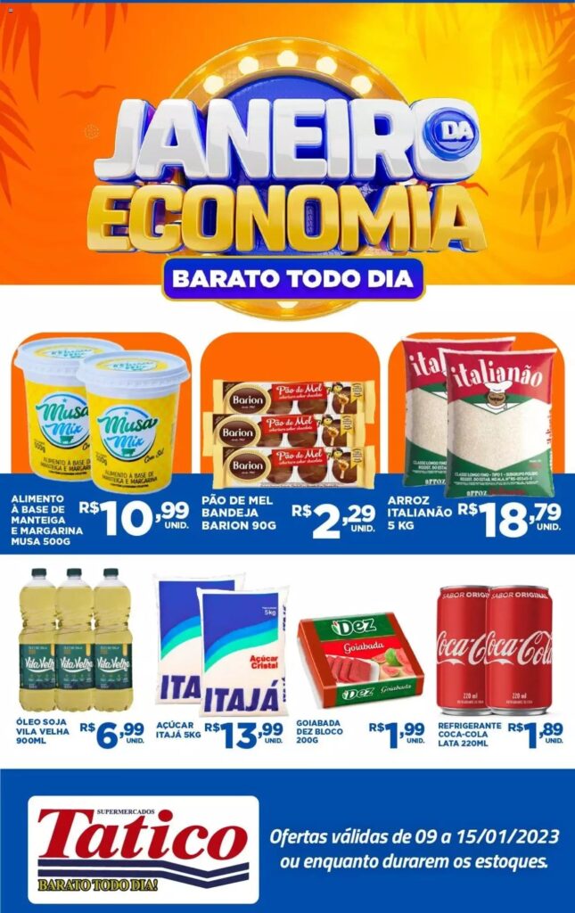 encartes de ofertas supermercado tatico Brasília DF
