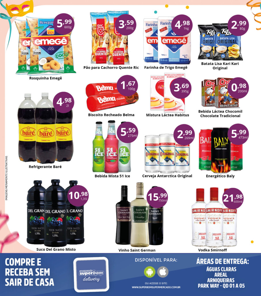 ofertas supermercado superbom