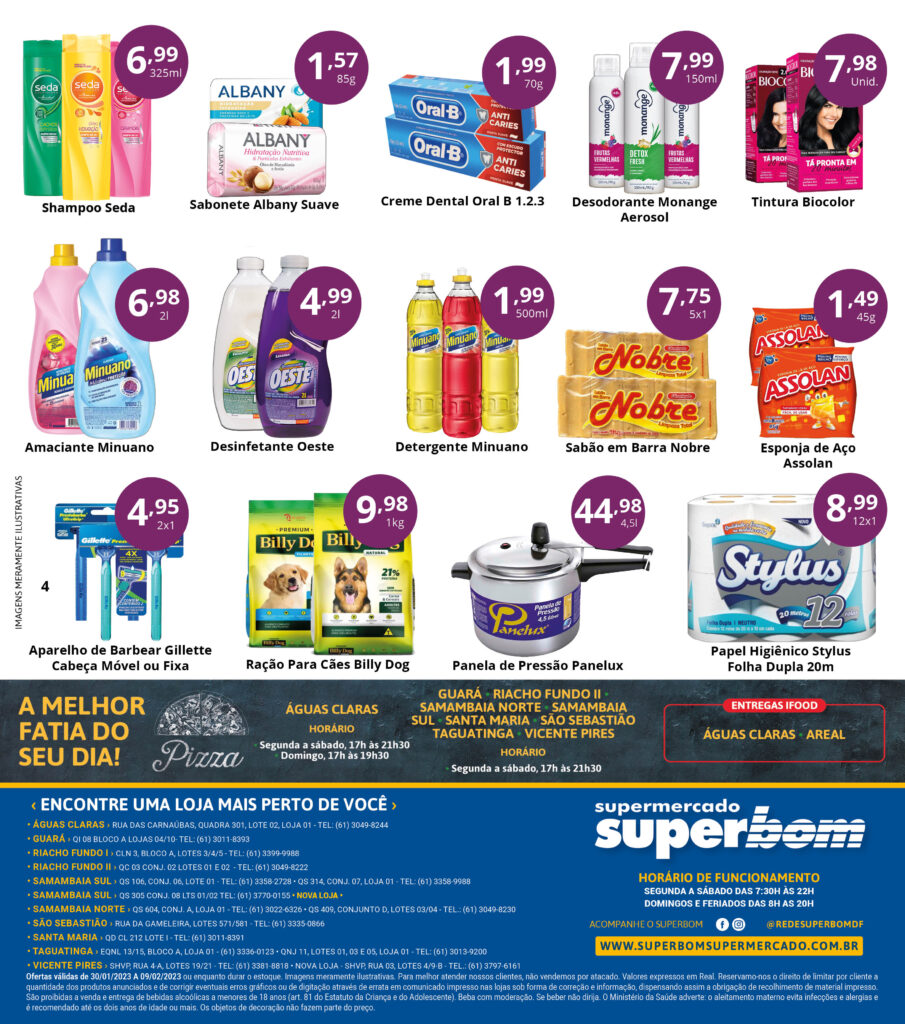 ofertas supermercado superbom