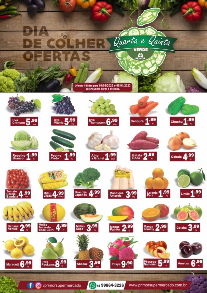 ofertas supermercado primor distrito federal