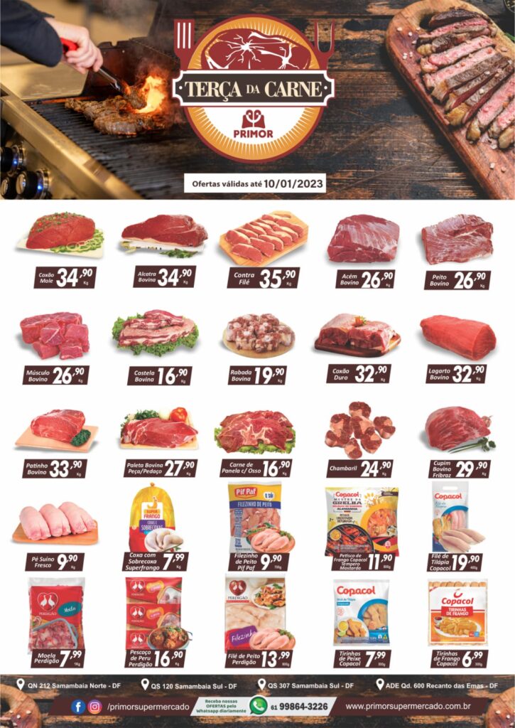 ofertas supermercado primor distrito federal