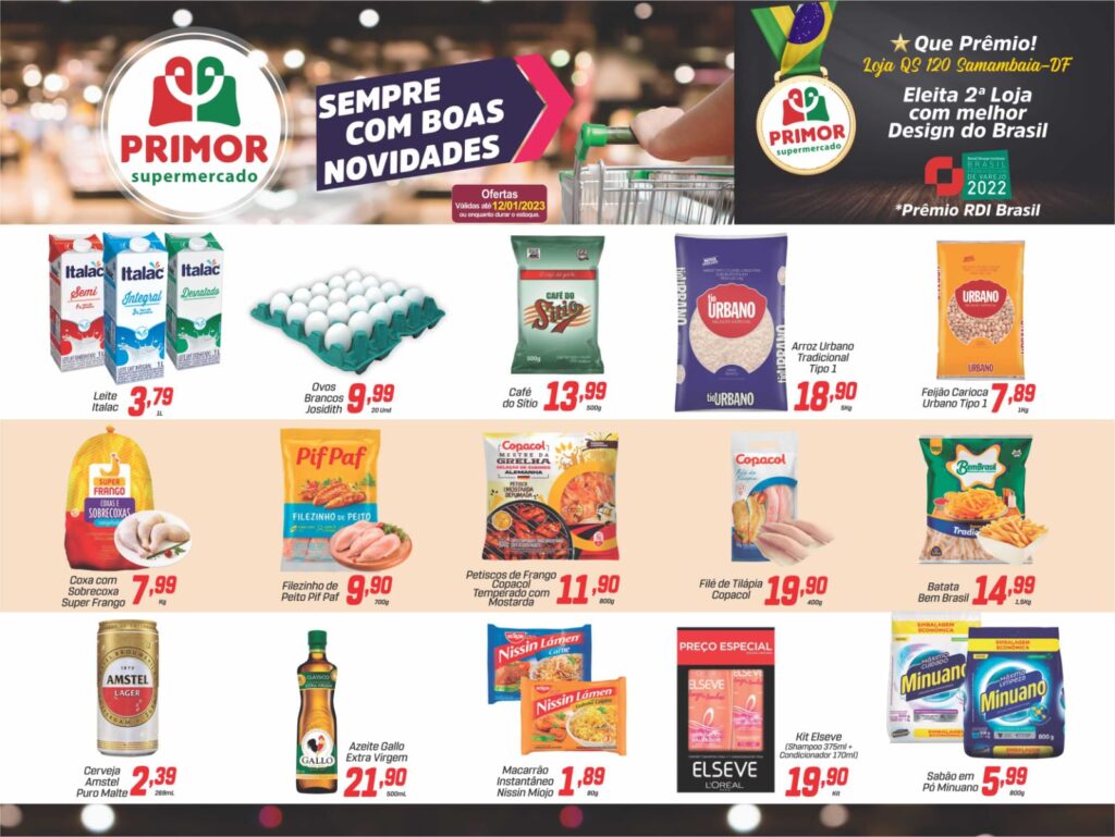 ofertas supermercado primor distrito federal