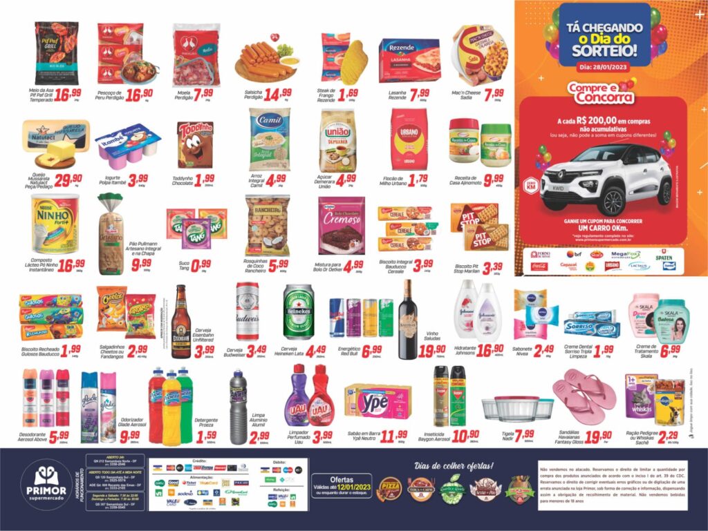 ofertas supermercado primor distrito federal