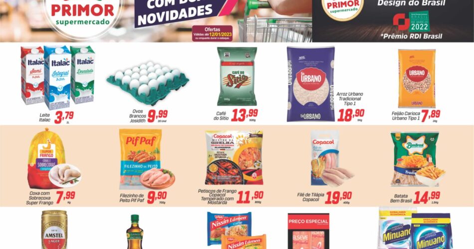 Supermercado Primor até 12/01/2023