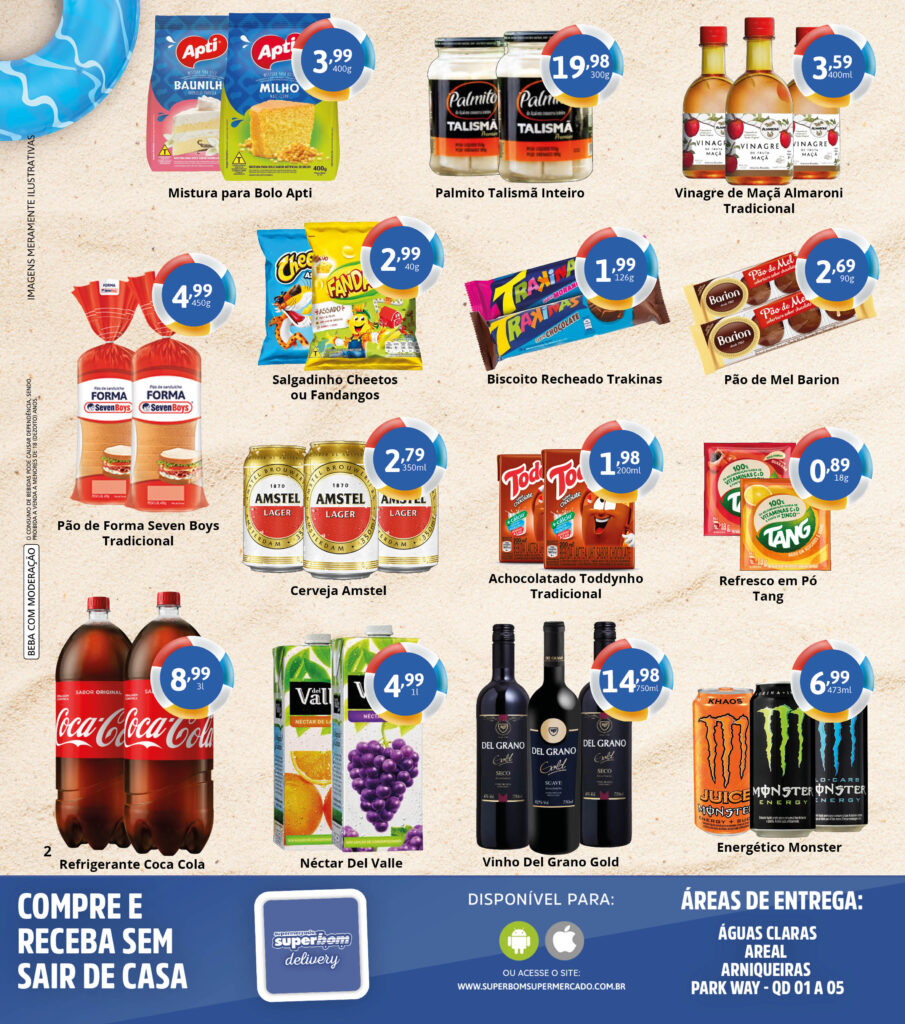 encarte de ofertas supermercado superbom brasilia df