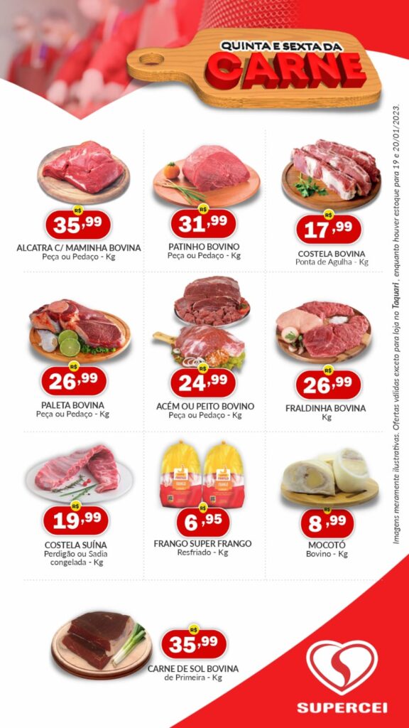 Ofertas supermercado supercei