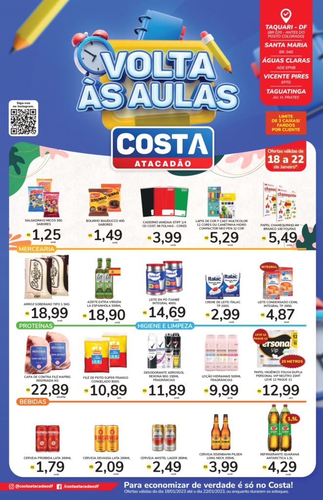 ofertas costa atacadão