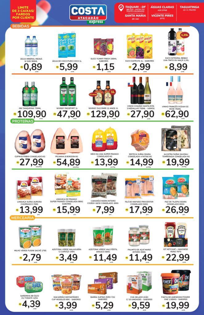 ofertas costa atacadão