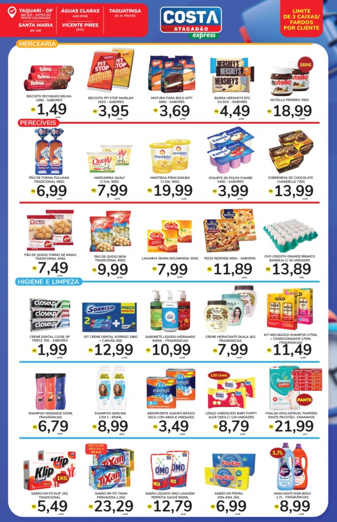 ofertas costa atacadão