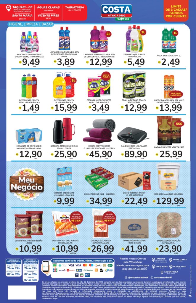 ofertas costa atacadão
