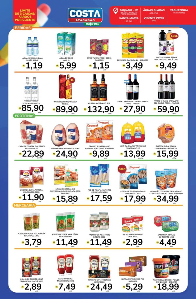ofertas costa atacadão