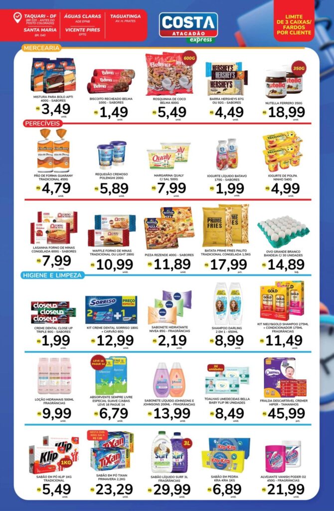 ofertas costa atacadão