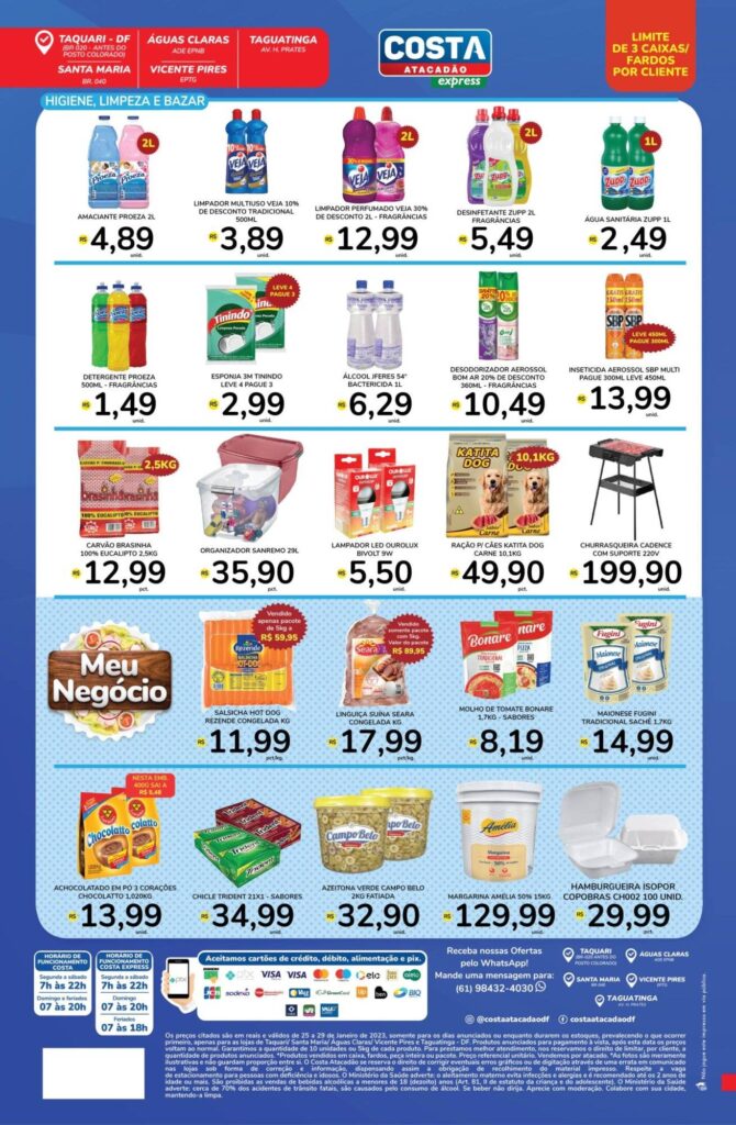 ofertas costa atacadão