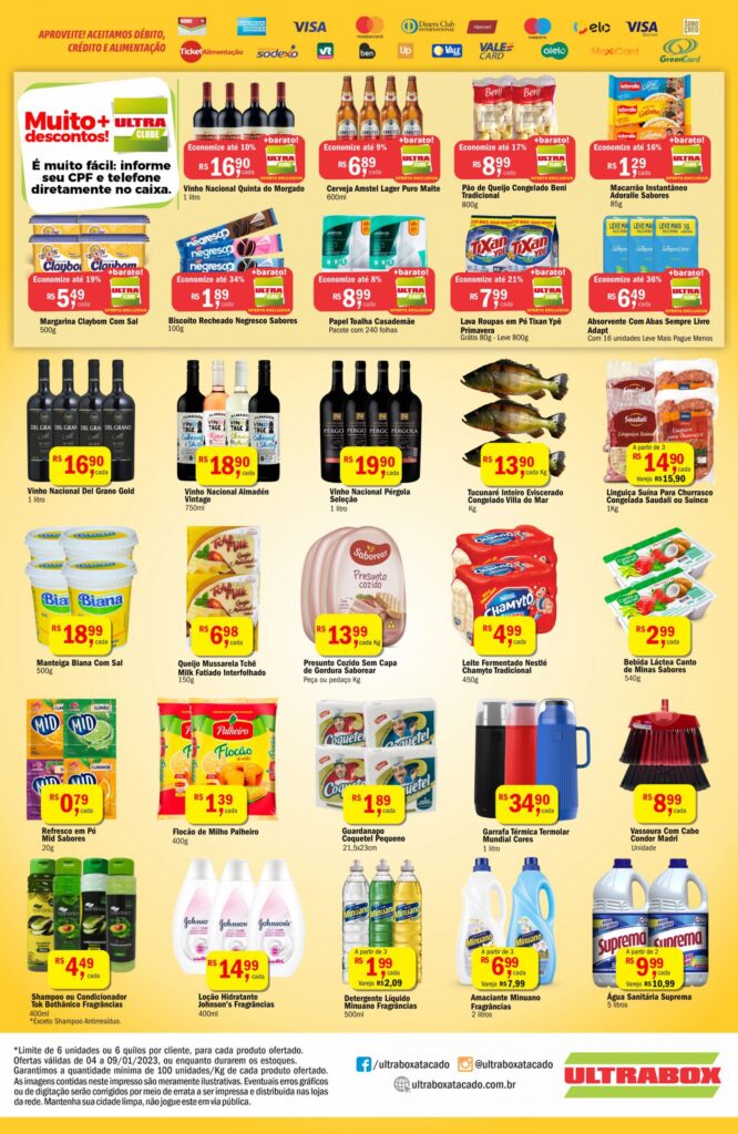 ofertas supermercado ultrabox brasilia df