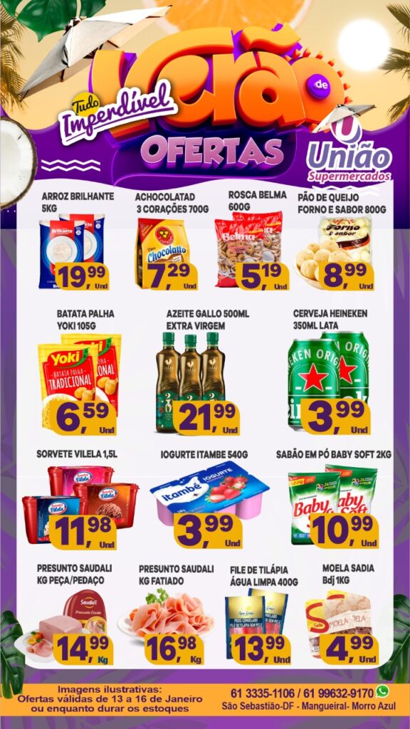 ofertas supermercado união