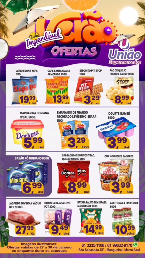 ofertas supermercado união