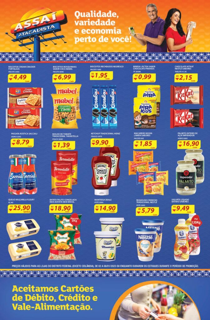 ofertas supermercado assaí