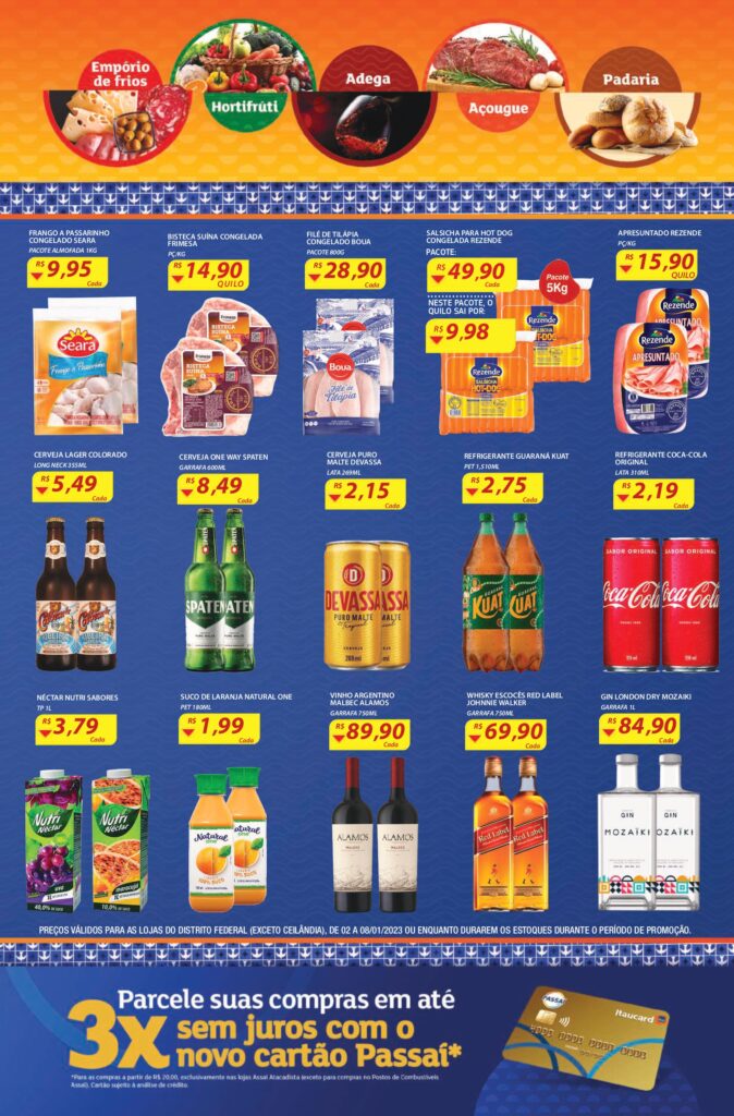 ofertas supermercado assaí